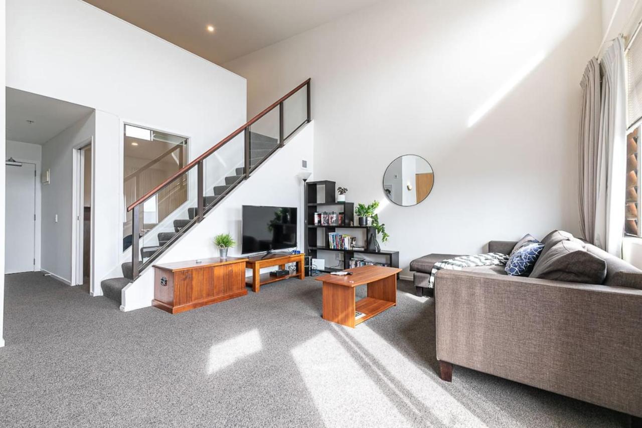 Roomy High-Ceiling Loft Apartment - Free Parking! Auckland Exterior foto